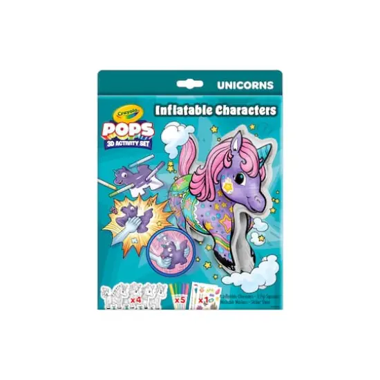 Crayola&reg; Pops Unicorns 3D Activity Set {1}