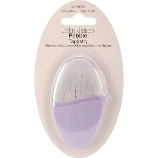 Colonial Needle John James Pebbles Tapestry Needles, 18/24, 6ct. {1}