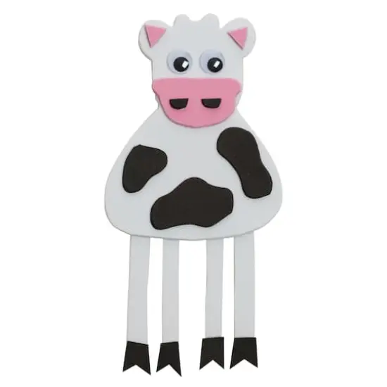 Creativity Street&reg; WonderFoam&reg; 9" x 12" Peel and Stick Sheets, 20 Sheets  {4}