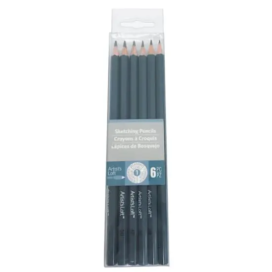 Sketching Pencil 6 Piece Set by Artist's Loft&trade; {6}