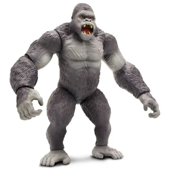 Lanard Primal Clash! Big Boss Gorilla! 17" Action Figure {5}