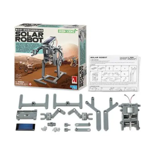 Green Science - Eco-Engineering Solar Robot {3}