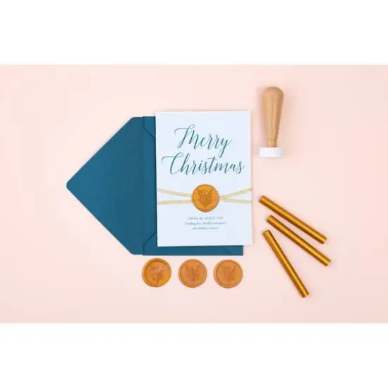 We R Memory Keepers&reg; With Love Envelope Seal Kit {19}