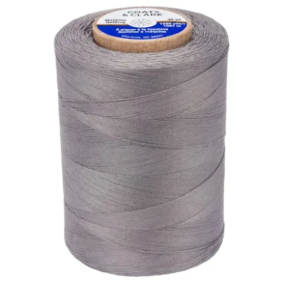 Coats & Clark&trade; Machine Quilting Thread, 1,200yd. Slate {1}
