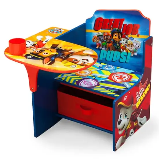Nick Jr.&trade; PAW Patrol Chair Desk with Storage Bin {1}