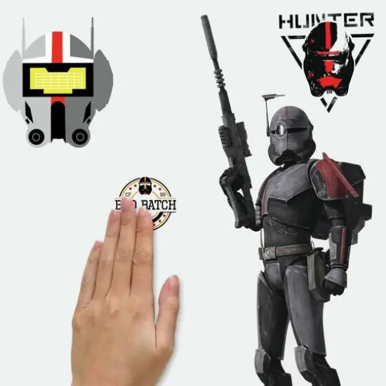 RoomMates Bad Batch Peel & Stick Wall Decals {6}