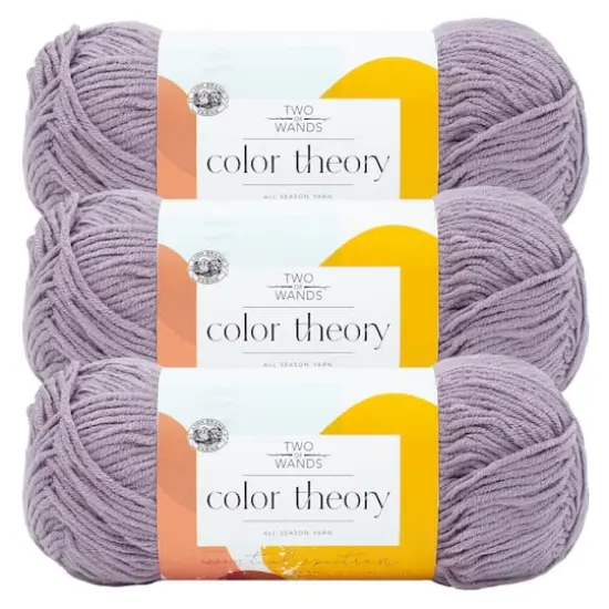 3 Pack: Lion Brand&reg; Two of Wands Color Theory Yarn Provence {1}