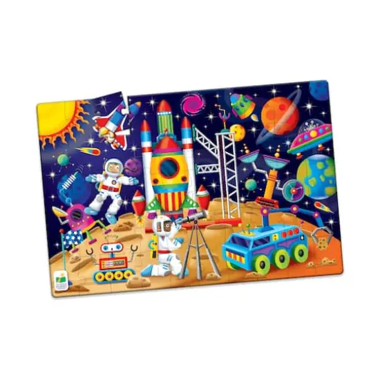 Jumbo Floor Puzzle - Out In Space: 50 Pcs {3}