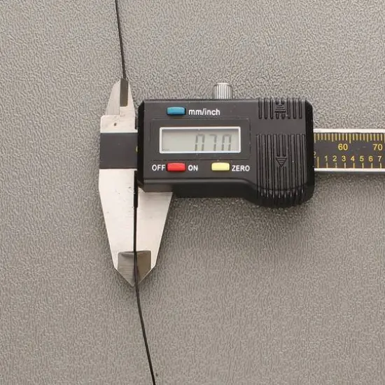 Stretch Magic&reg; 0.7mm Black Bead & Jewelry Cord, 25m {5}