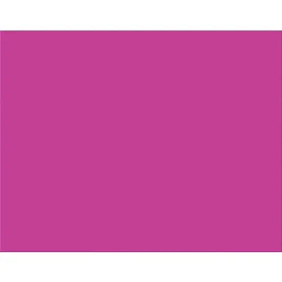 Pacon&reg; 4-Ply Railroad Board, 22" x 28", 25 Sheets Magenta {1}