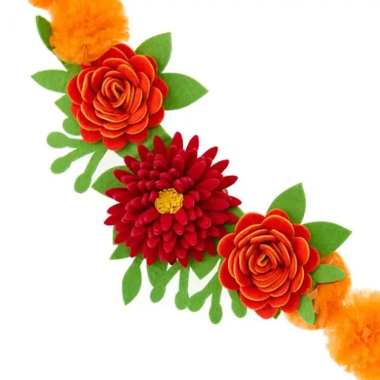 6ft. Felt Flower Garland by Ashland&reg; {3}