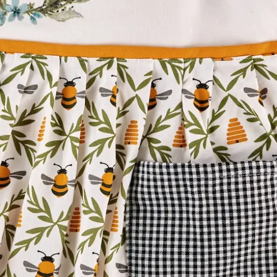 DII&reg; Bee Kind Apron with Pocket {5}