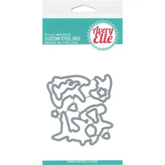 Avery Elle Elle-Ments CelebRAYtion Die Set {1}