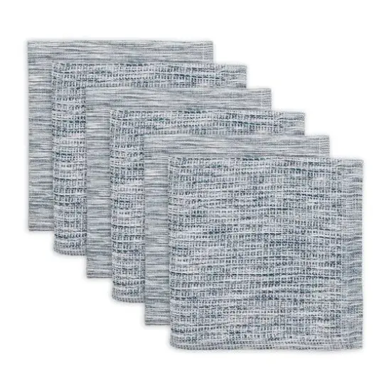 DII&reg; Recycled Cotton Dishcloth Set Teal Green {1}