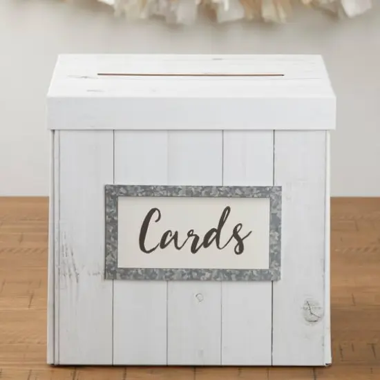 Kate Aspen&reg; Rustic Wood Gift Card Box {8}