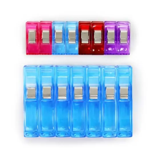 Prym&reg; Love Mixed Fabric Clips, 15ct. {3}