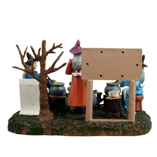 Lemax&reg; Spooky Town&reg; The Cooking Coven {5}