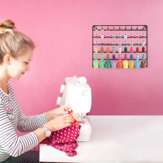 NEX&trade; Brown 54-Spool Metal Thread Rack, 2ct. {6}