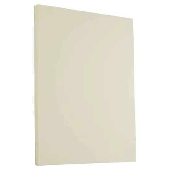 JAM Paper #10 Strathmore Business Stationery Set, 100ct. Ivory Laid {5}