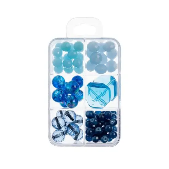 John Bead Masterpiece Collection Glass Bead Box Mix Le Pont de l'Europe/Gustave Caillebotte {3}