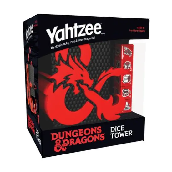 Yahtzee - Dungeons & Dragons Dice Tower {1}