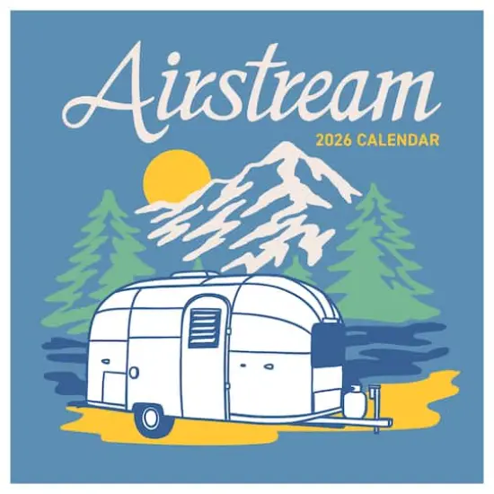 2026 Airstream Mini Calendar {1}