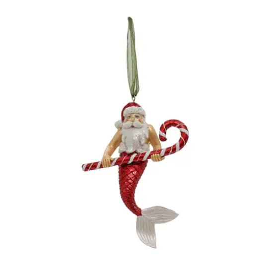 National Tree Company Santa Merman Ornaments, 4ct. {5}