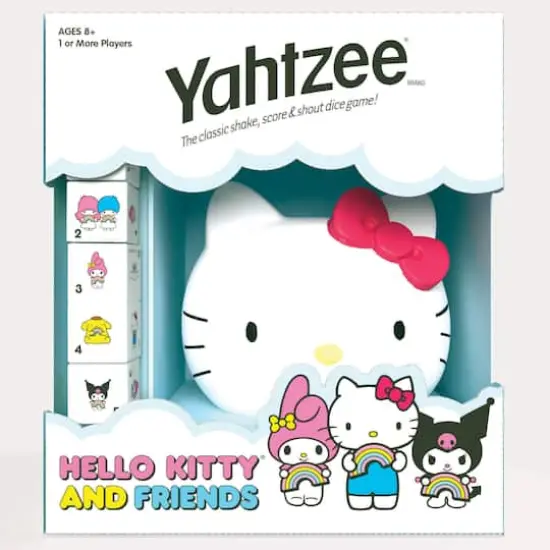 YAHTZEE&reg; Hello Kitty&reg; & Friends {3}