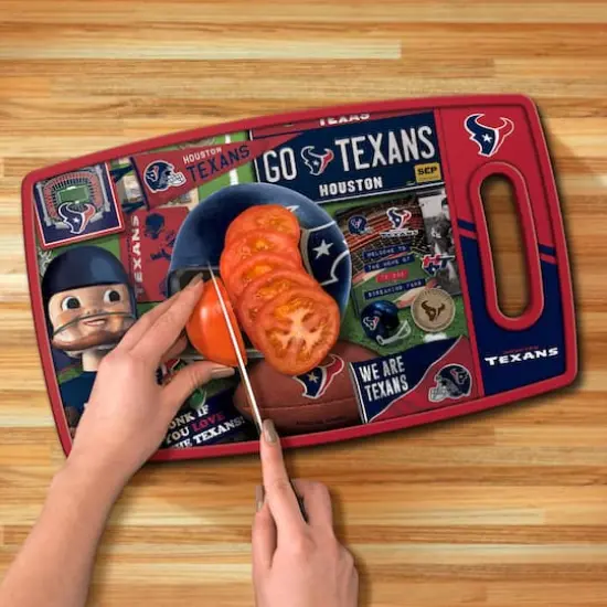 NFL Retro Series Cutting BoardHouston Texans {6}