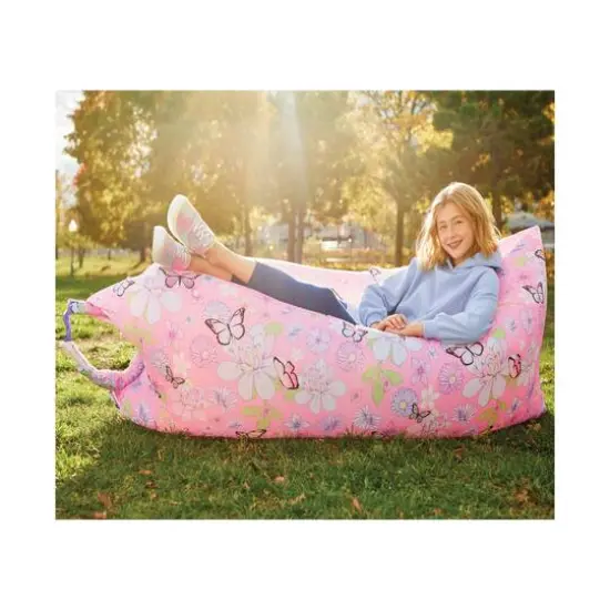 Make It Real 3C4G&reg; Butterfly Inflatable Lounge Chair {5}