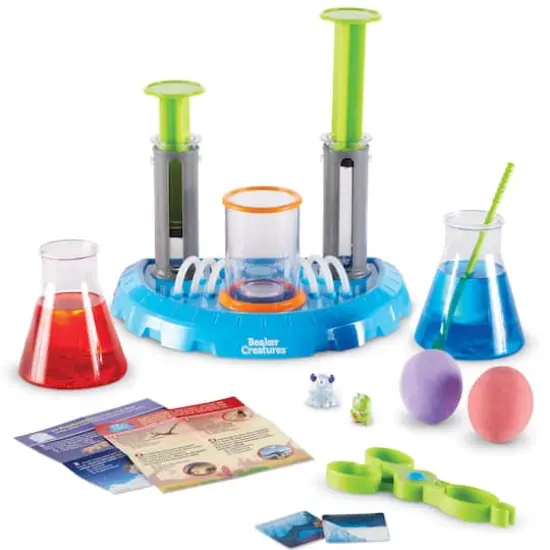 Learning Resources Beaker Creatures Liquid Reactor Super Lab Set {1}