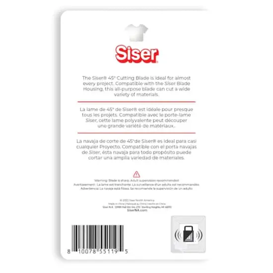 Siser&reg; Precision 45&deg; Cutting Blade {4}