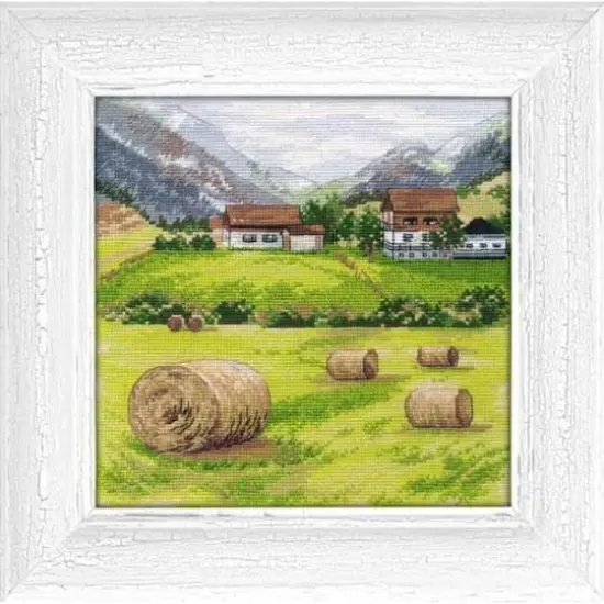 Oven Tuscany Cross Stitch Kit {1}