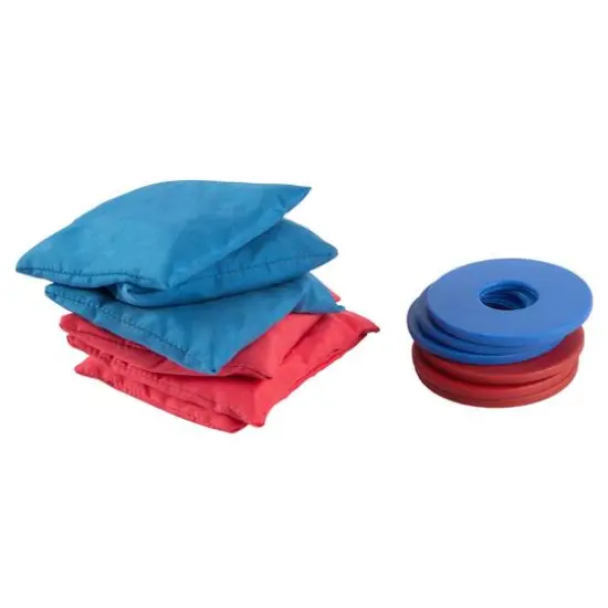 Toy Time 2-in-1 Washer Pitch & Beanbag Toss Set {5}