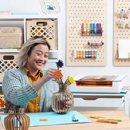 Glowforge&reg; Proofgrade&trade; Light Plywood, 12" x 12" Cherry {6}