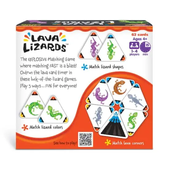 Trend Enterprises&reg; Lava Lizards The Explosive Matching Game {5}