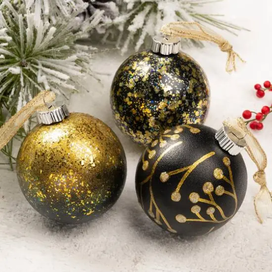 FolkArt&reg; Best Gold Metallic Acrylic Paint Color Set {10}