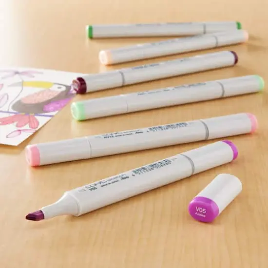 Copic&reg; Floral Favorites 1 Sketch Marker Set {3}