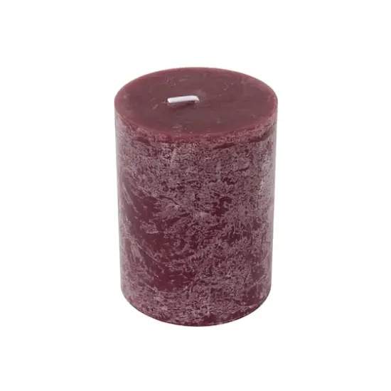3" x 4" Scented Rustic Pillar Candle by Ashland&reg; Paradise Orchid {3}