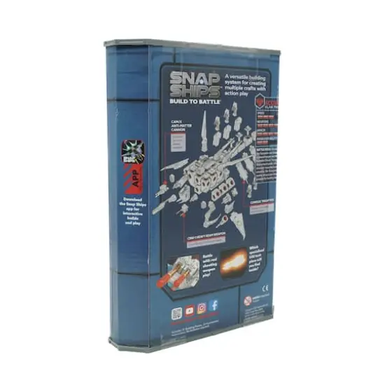 Snap Ships - Build to Battle: Scorpion K.L.A.W.Troop Dropper {3}