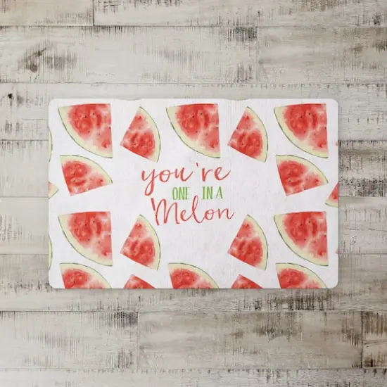 You're One in a Melon 27" x 18" Floor Mat {3}