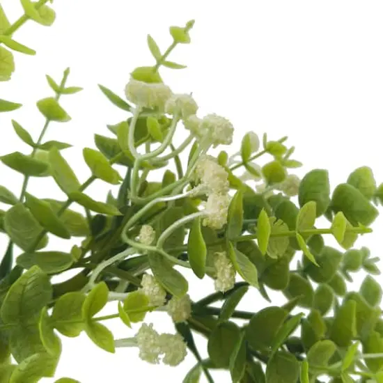 10" Mini White Baby's Breath Wreath by Ashland&reg; {3}