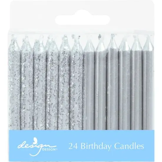 Design Design Birthday Candle Sticks Set Holo {1}