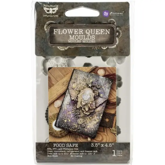 Finnabair&reg; Flower Queen D&eacute;cor Mold {1}