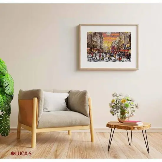 Luca-S Christmas Shopping Counted Cross Stitch Kit {4}