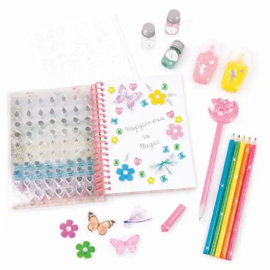 Make It Real&trade; 3C4G&reg; Fairy Garden Novelty Sketching Set {5}