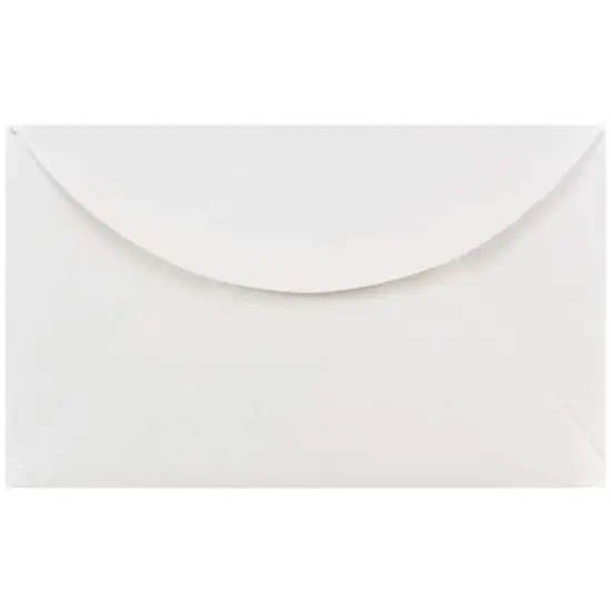 JAM Paper White 2Pay Commercial Mini Envelopes, 100ct. {1}