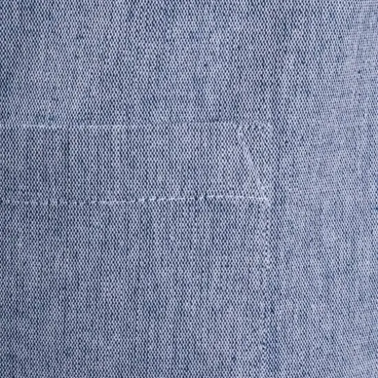 DII&reg; Solid Chambray Chef Apron Blue {4}
