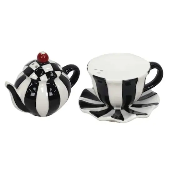Teatime Salt & Pepper Shaker Set by Ashland&reg; {1}