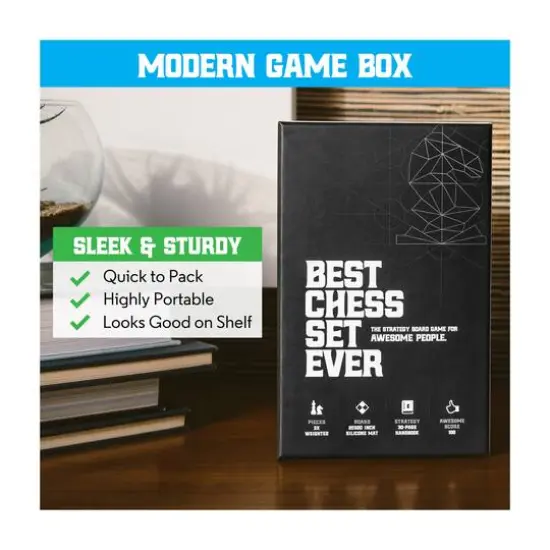 Best Chess Set Ever Strategy Game {9}